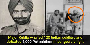 The warrior of Longewala Image