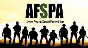 AFSPA - Armed Forces Special Powers Act Image