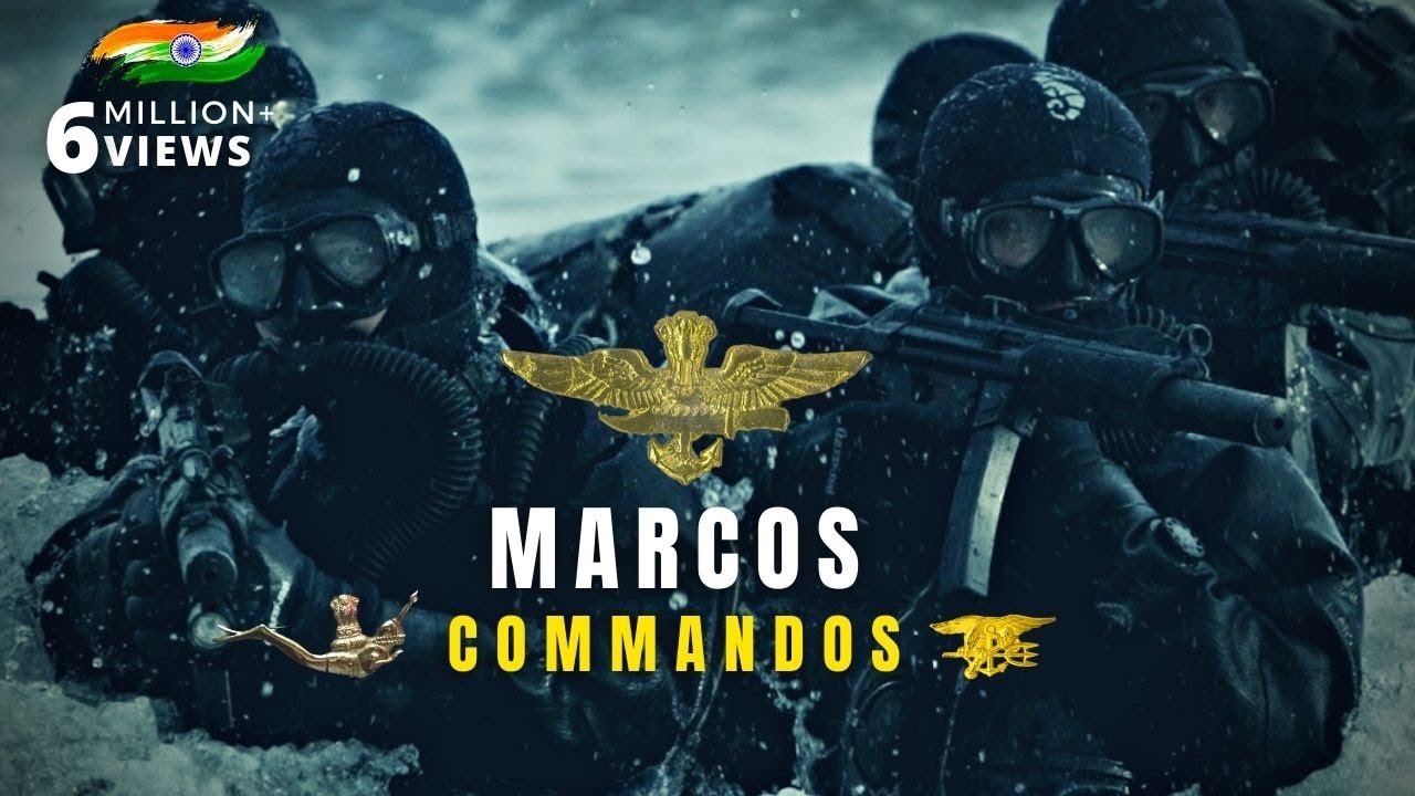 MARCOS - Marine Special Forces Image