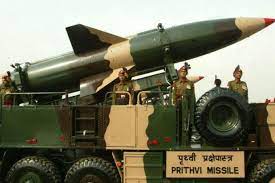 PRITHVI MISSILE Image