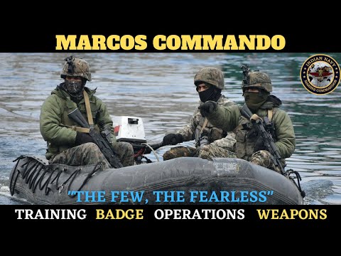 MARCOS - Marine Special Forces Image